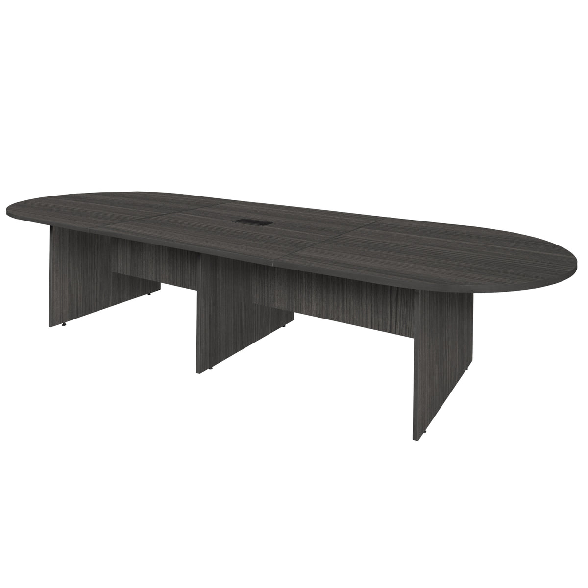 Legacy Collection 12 Ft. Modular Racetrack Conference Table with Power Data Grommet