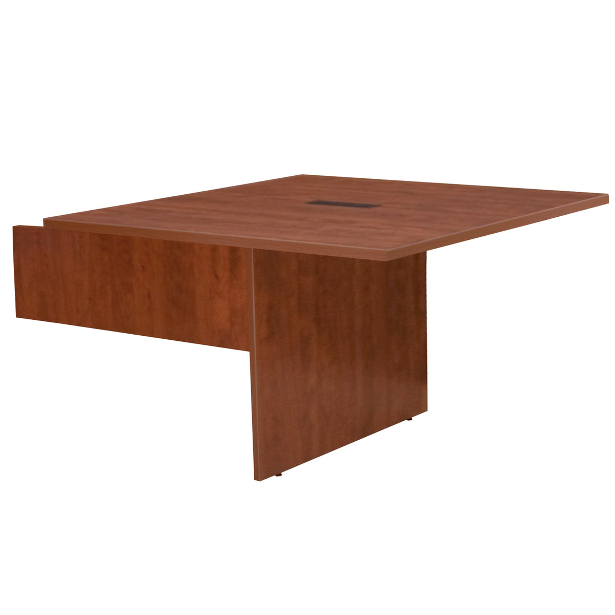 Legacy Collection 48" Modular Conference Table Extension with Power Data Grommet