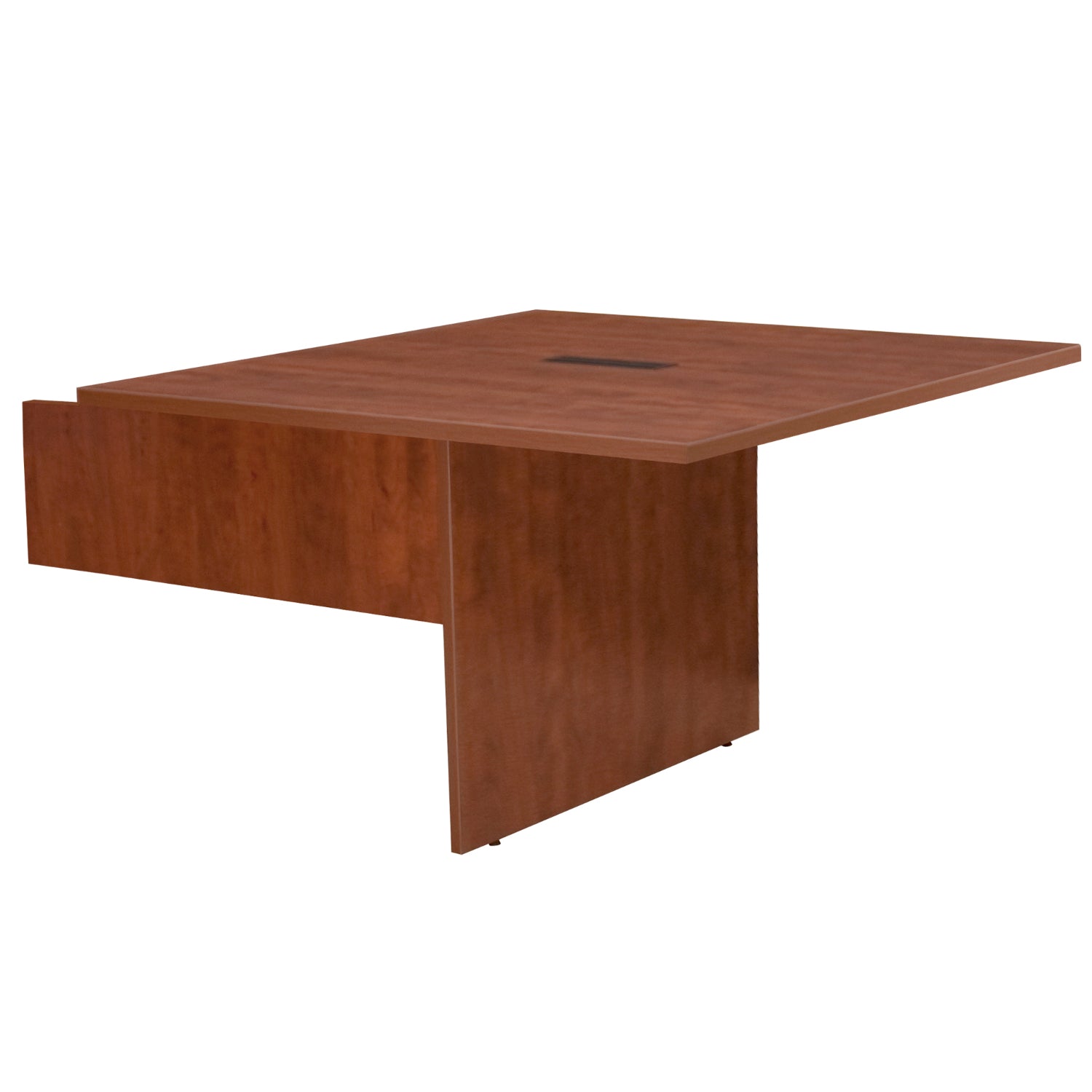 Legacy Collection 48" Modular Conference Table Extension with Power Data Grommet