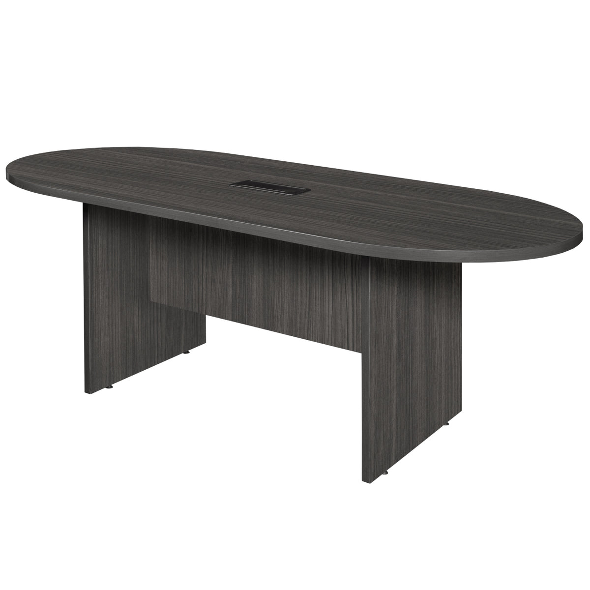 Legacy Collection 6 Ft. Racetrack Conference Table with Power Data Grommet