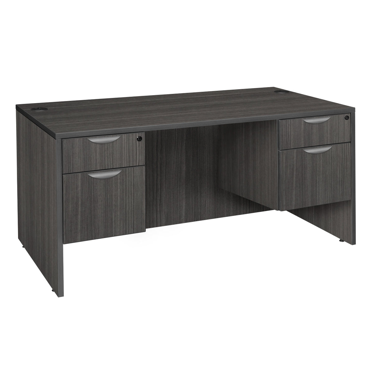 Legacy Collection 66" Double Pedestal Desk