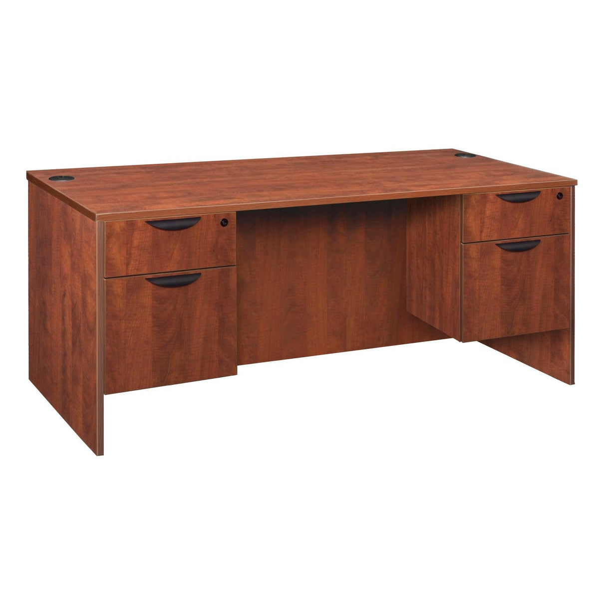 Legacy Collection 66" Double Pedestal Desk