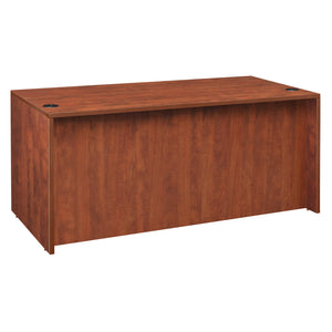 Legacy Collection 66" Double Full Pedestal Desk