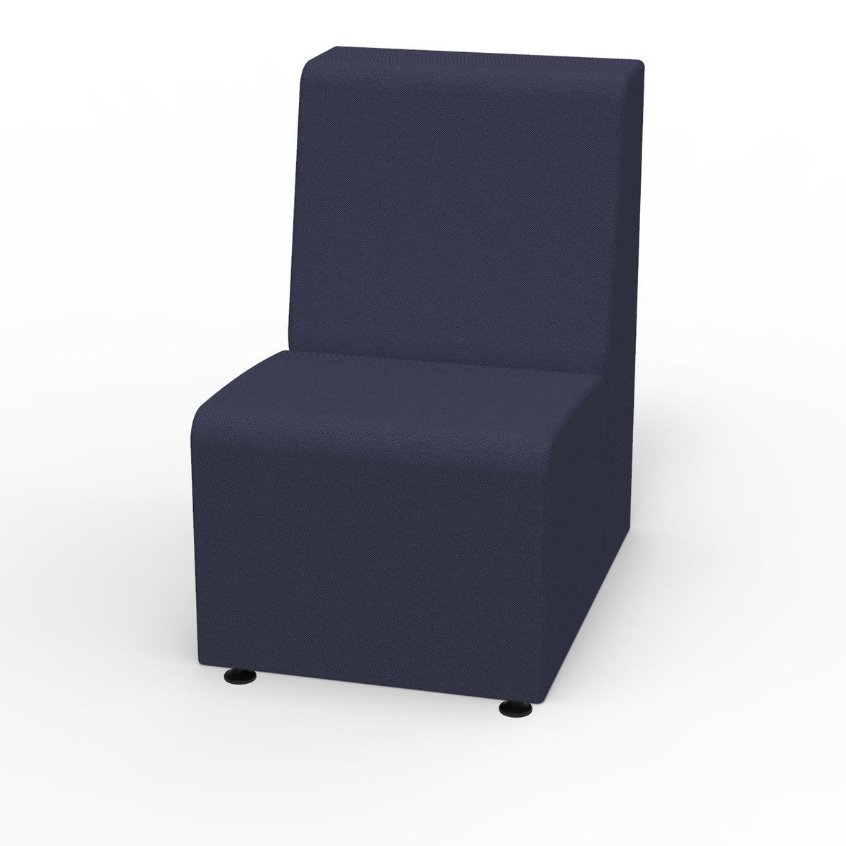 Sonik Soft Seating Single Chair, 16" Seat Height