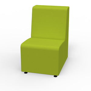 Sonik Soft Seating Single Chair, 16" Seat Height