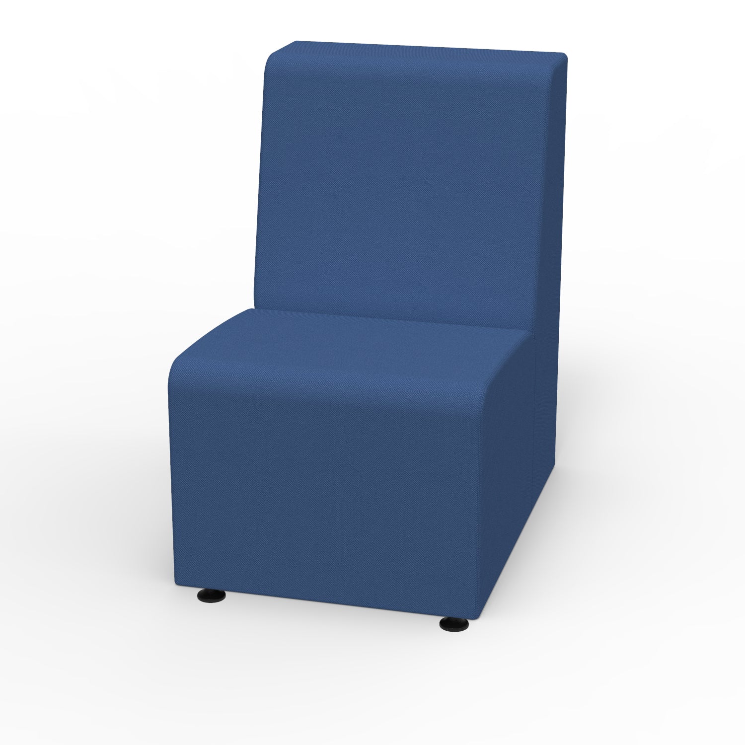 Sonik Soft Seating Single Chair, 18" Seat Height