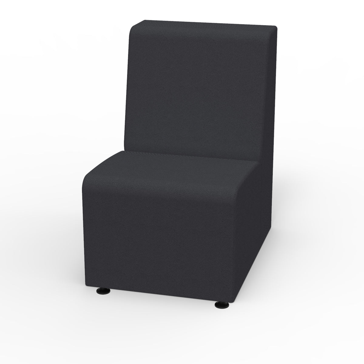 Sonik Soft Seating Single Chair, 18" Seat Height