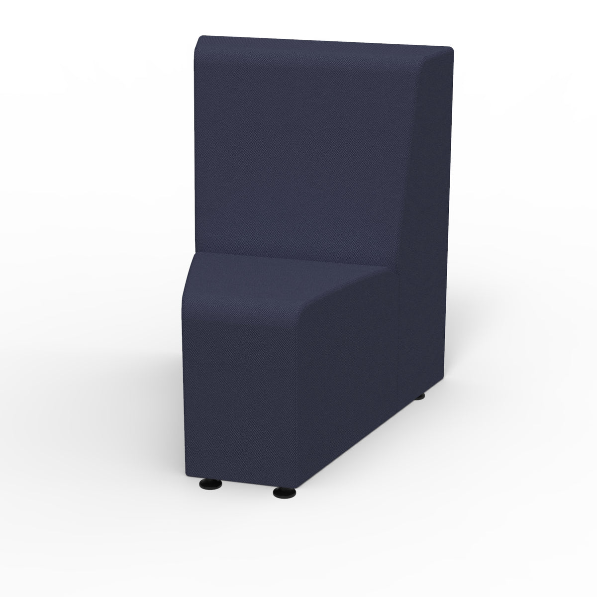 Sonik Soft Seating Inner Wedge Chair, 18" Seat Height