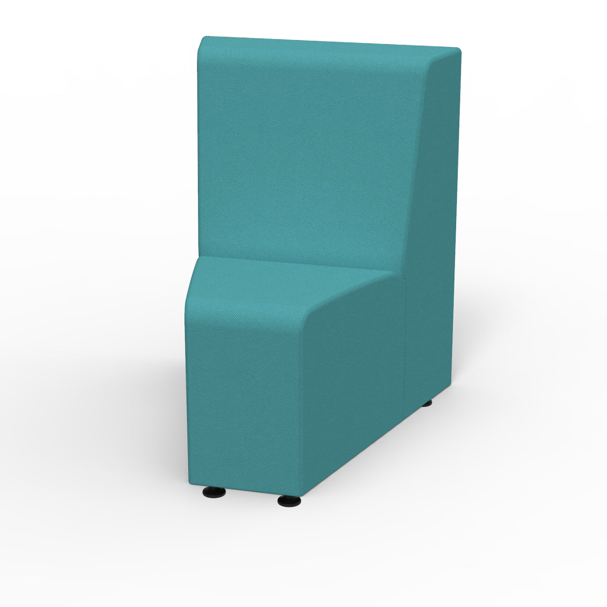 Sonik Soft Seating Inner Wedge Chair, 18" Seat Height