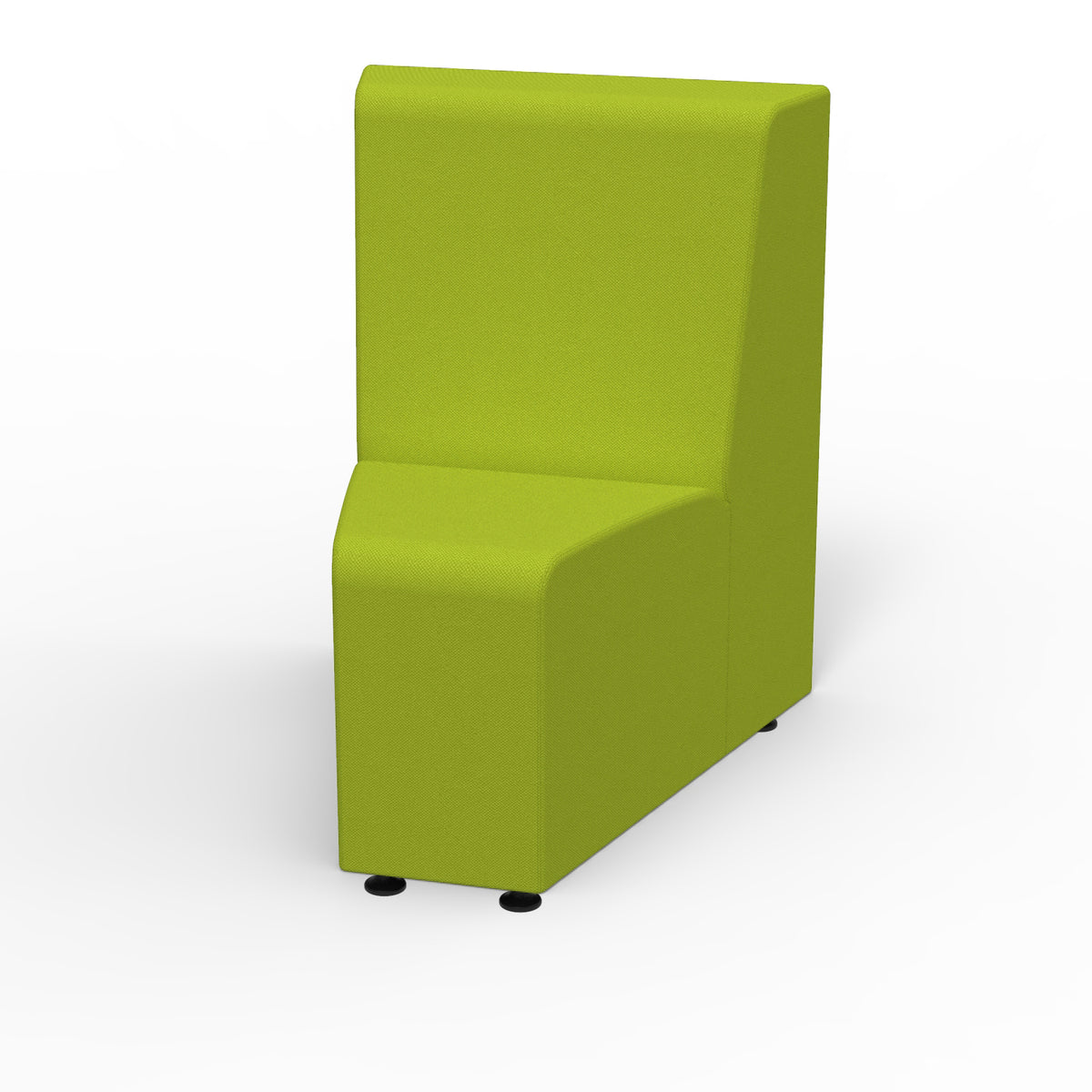 Sonik Soft Seating Inner Wedge Chair, 18" Seat Height