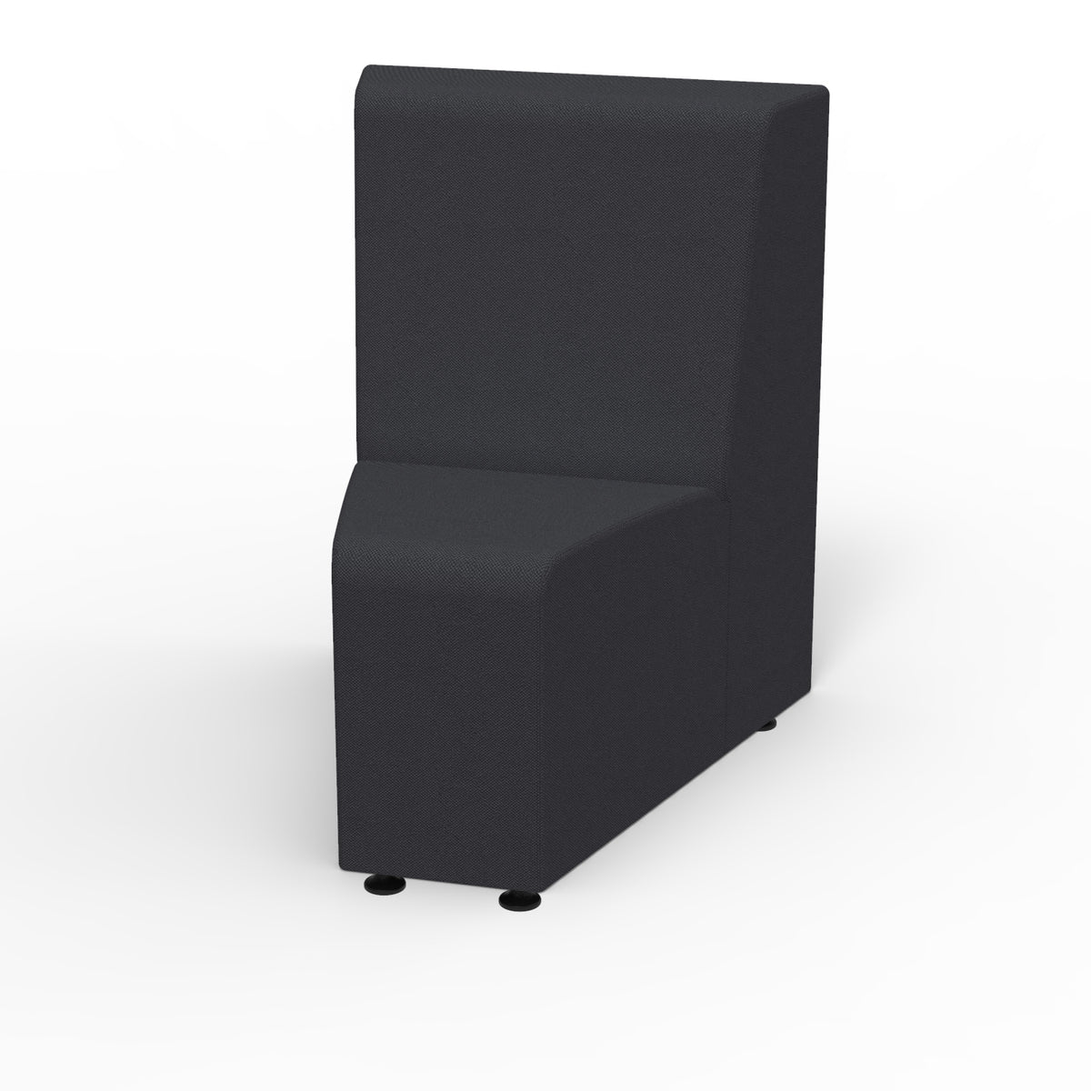 Sonik Soft Seating Inner Wedge Chair, 18" Seat Height