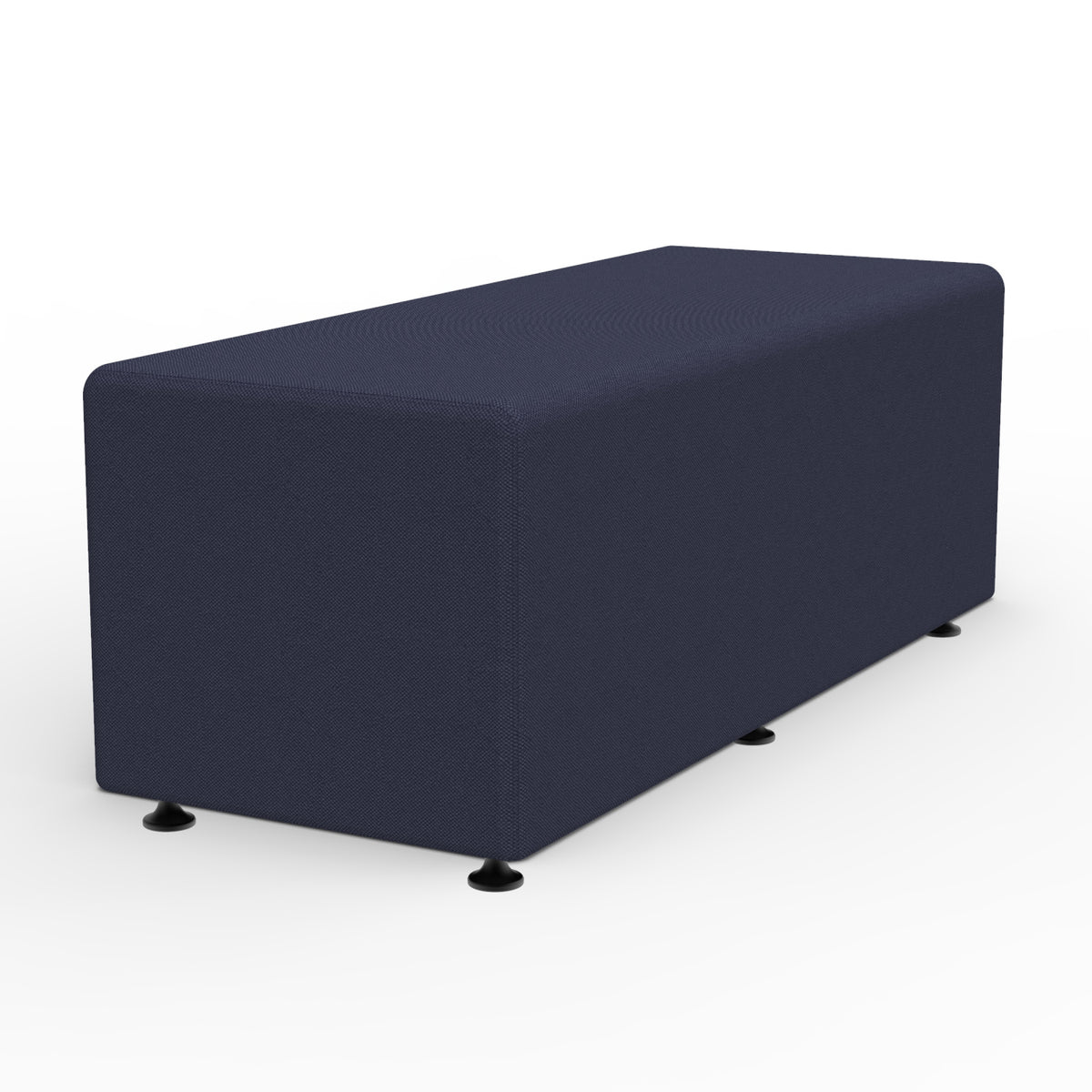 Marco Sonik Soft Seating Rectangle Bench, 16" H