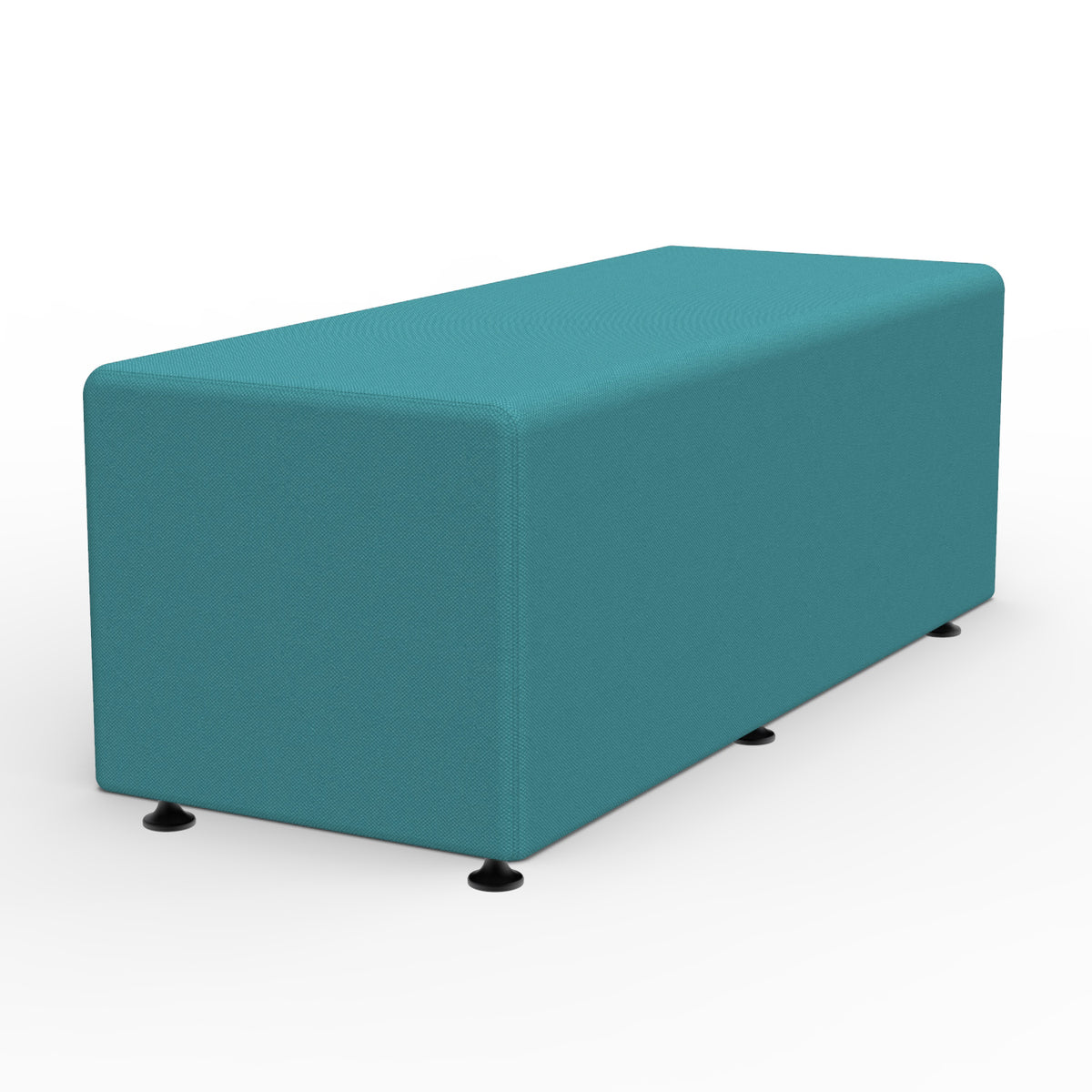 Sonik Soft Seating Rectangle Bench, 18" H