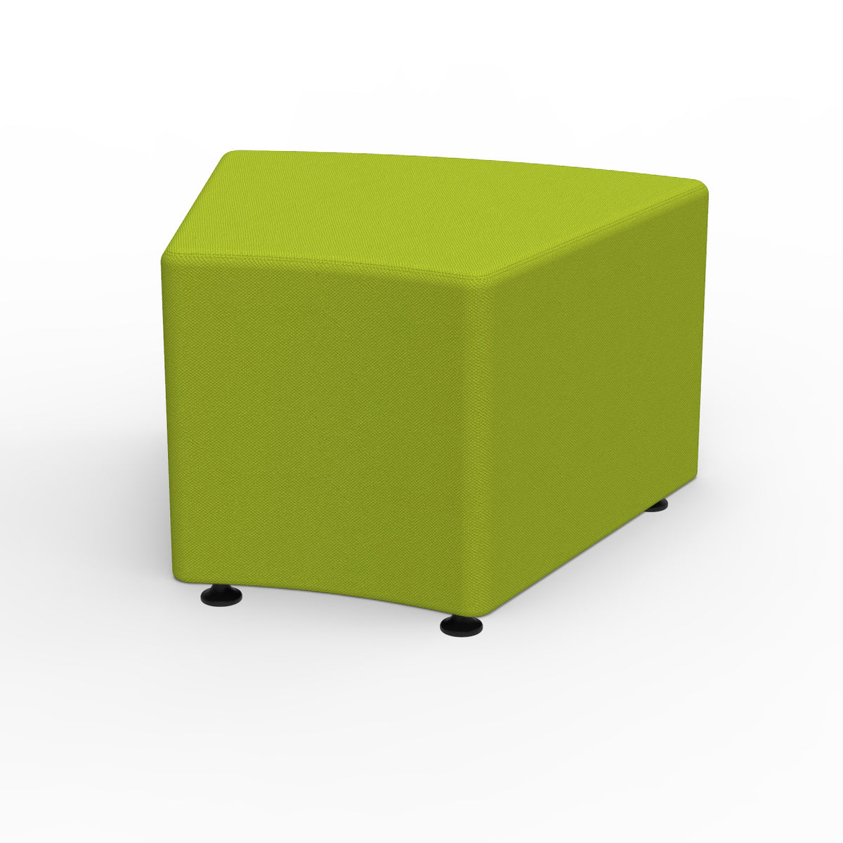 Marco Sonik Soft Seating 30° Curved Bench, 16" H