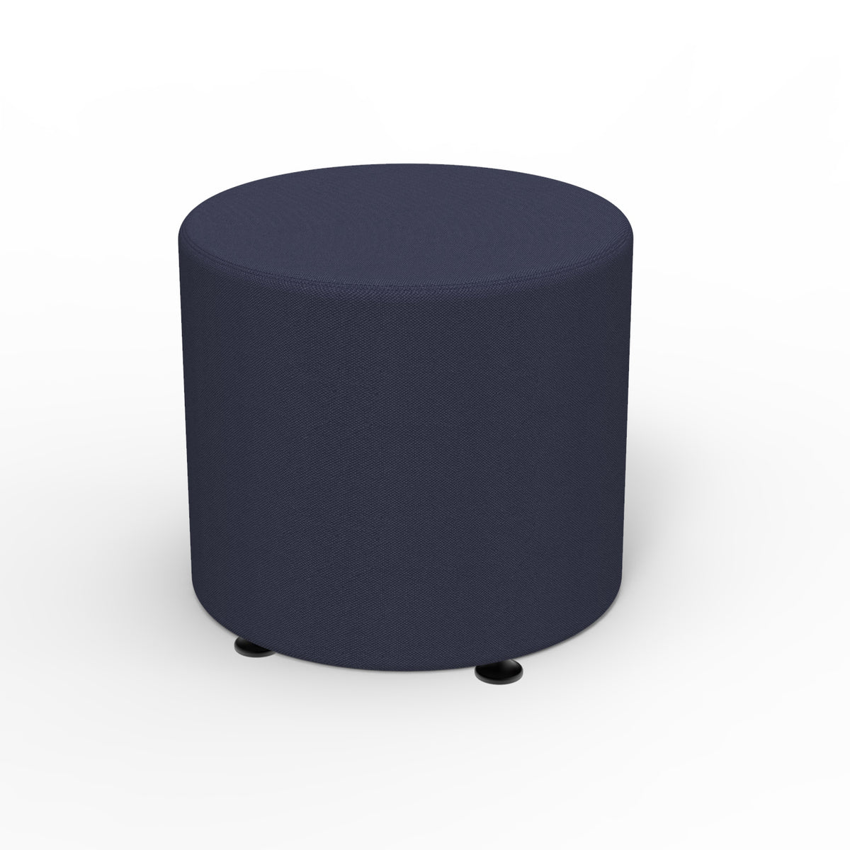Marco Sonik Soft Seating Round Stool, 18" H