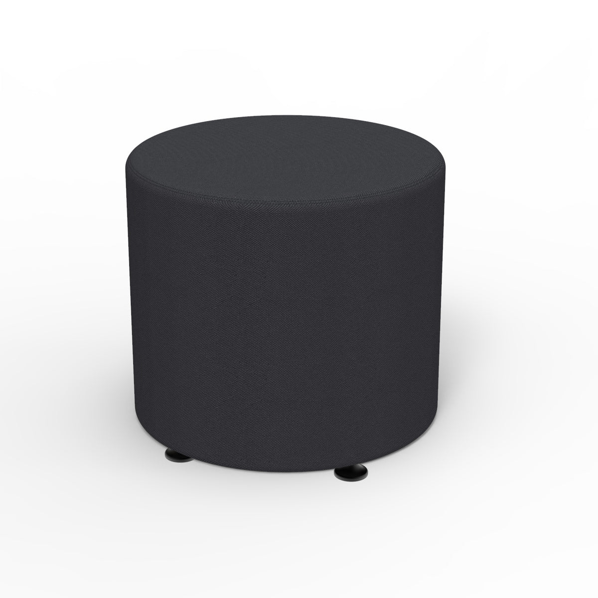 Marco Sonik Soft Seating Round Stool, 18" H