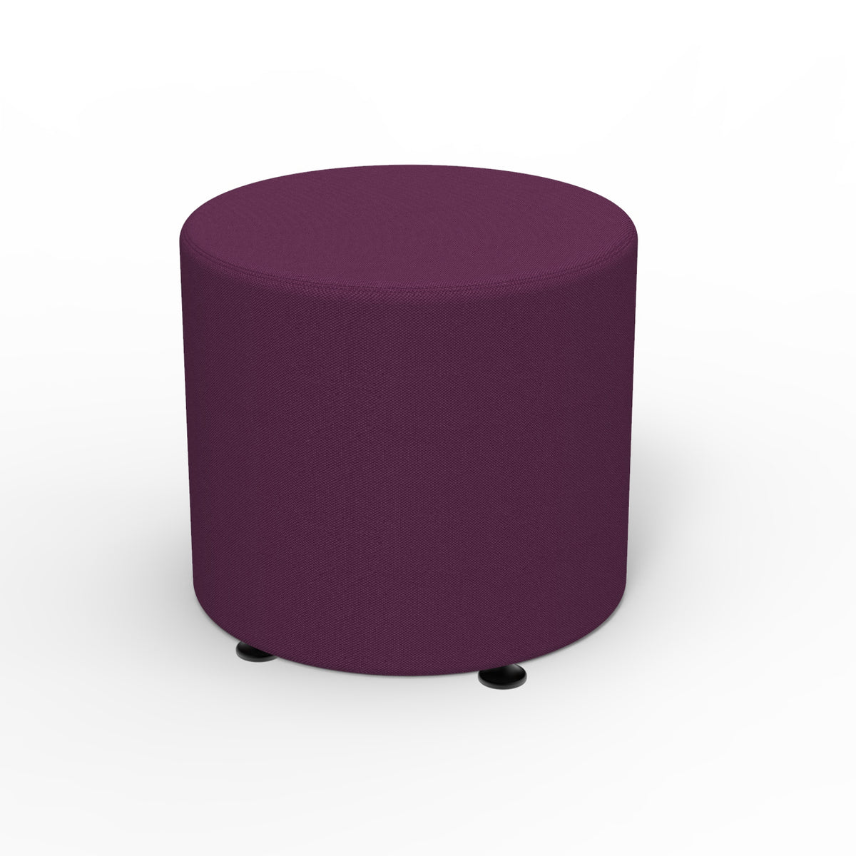 Marco Sonik Soft Seating Round Stool, 16" H