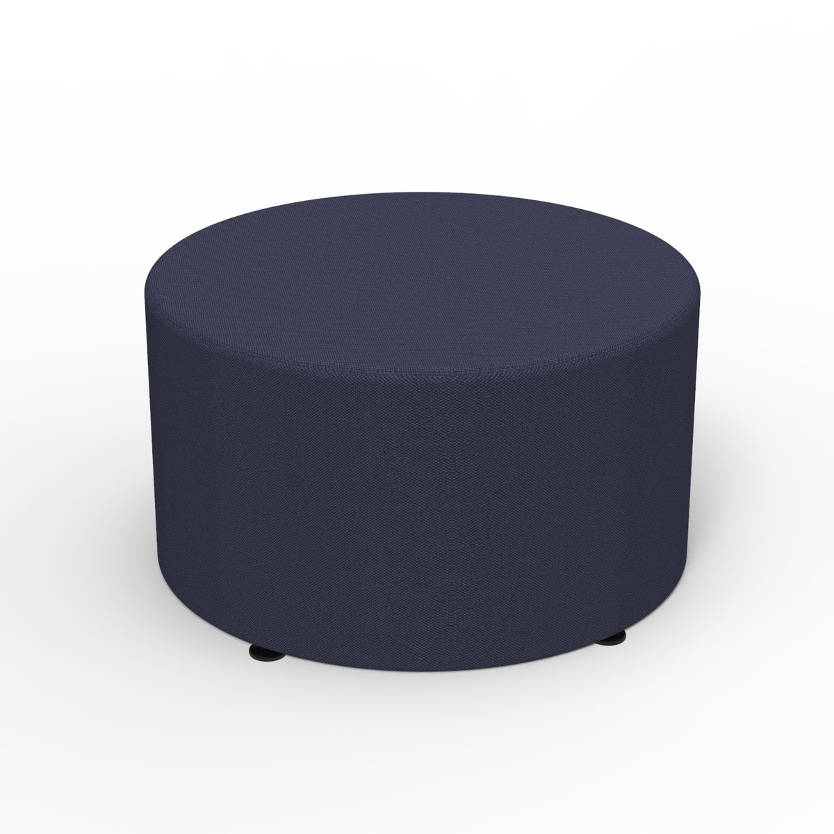 Sonik Soft Seating 30" Round Stool, 18" H