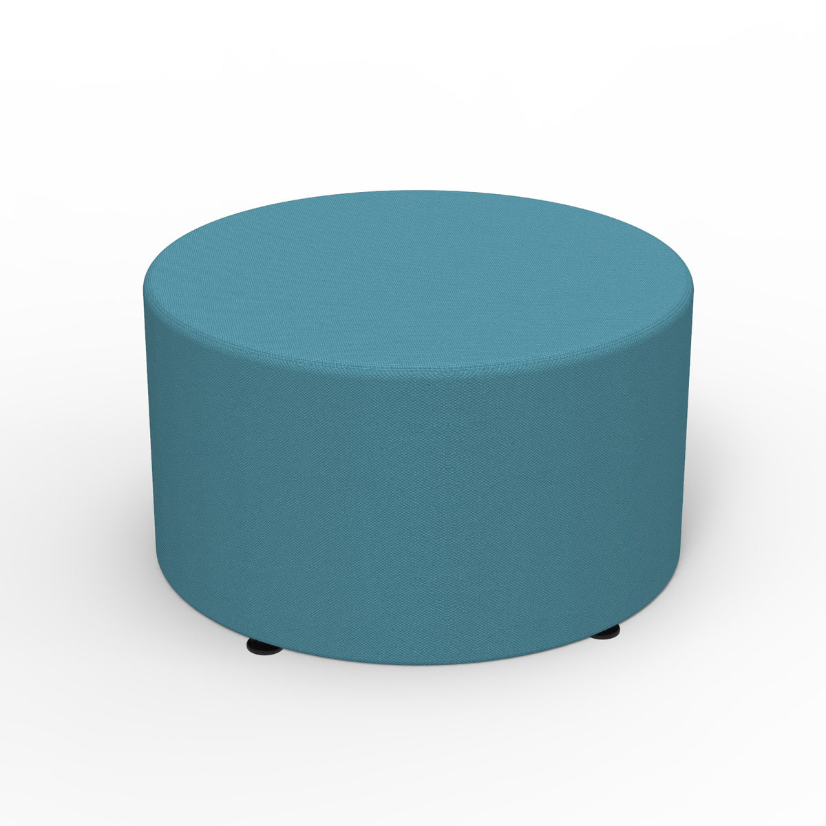 Sonik Soft Seating 30" Round Stool, 16" H