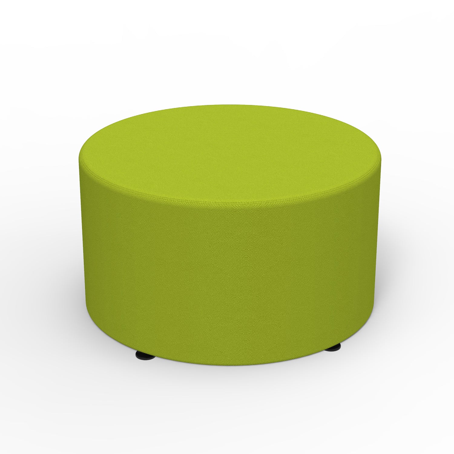 Sonik Soft Seating 30" Round Stool, 16" H