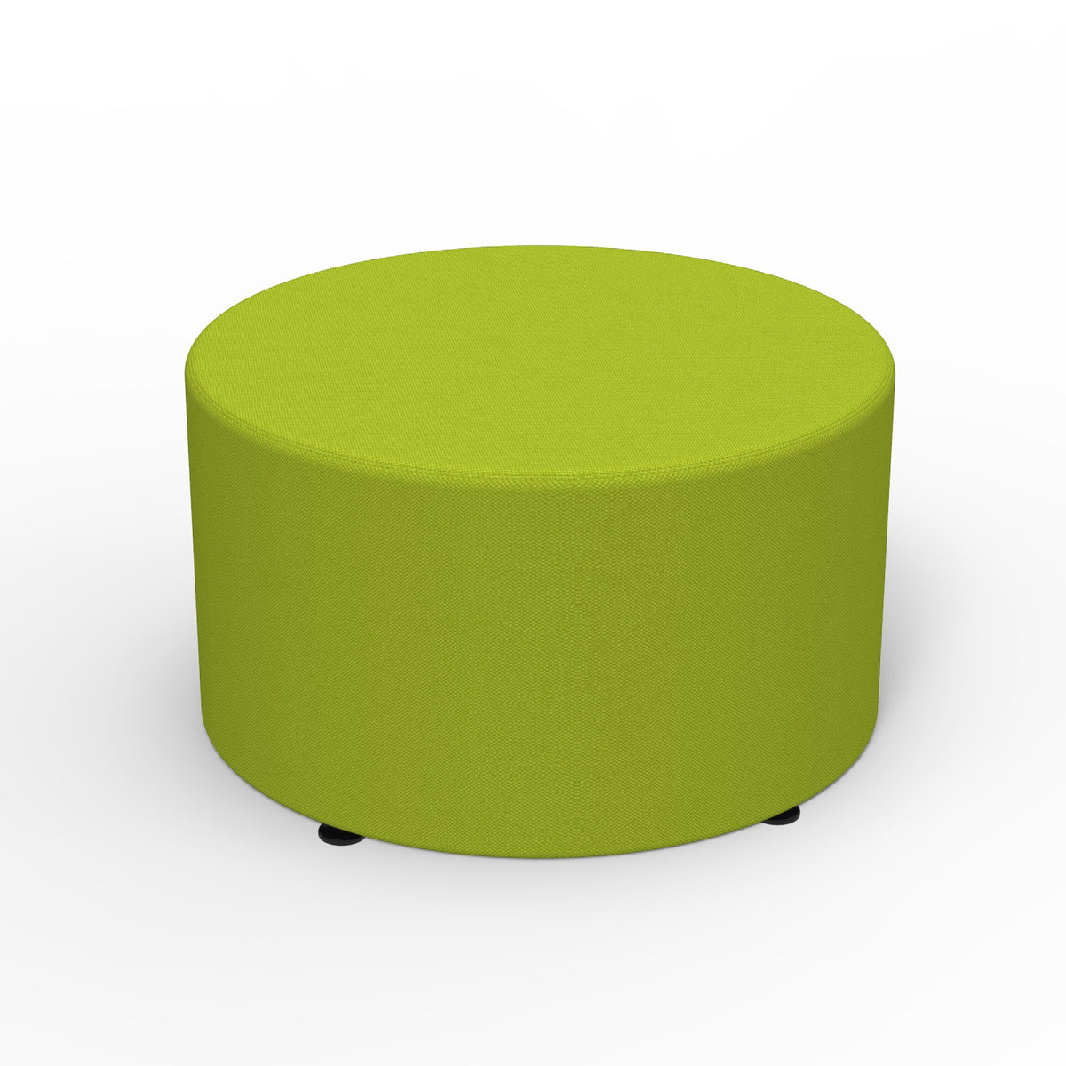 Sonik Soft Seating 30" Round Stool, 18" H