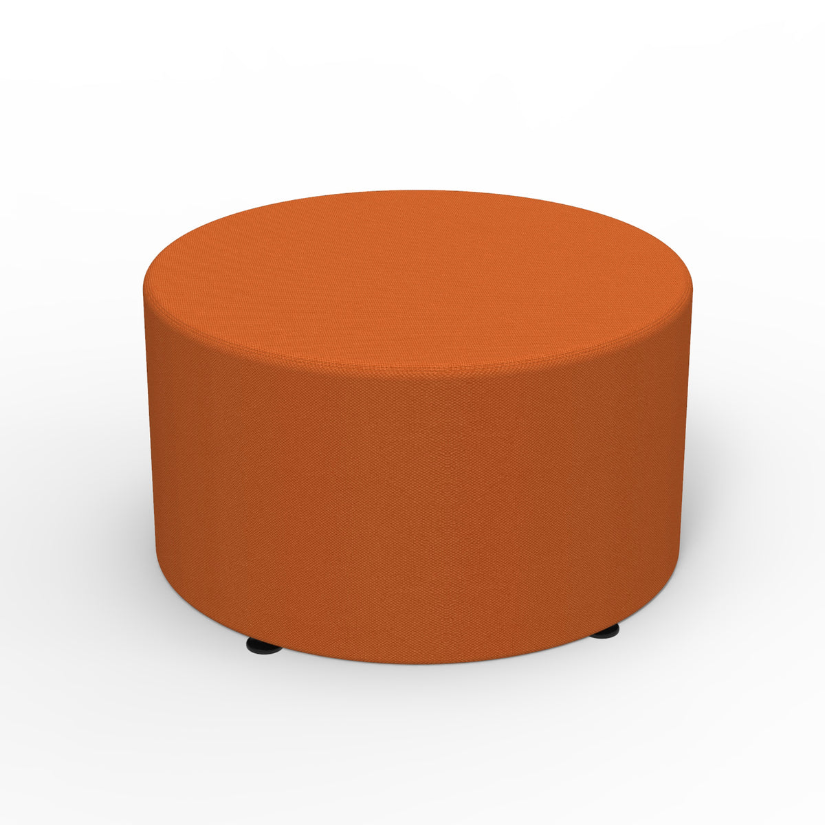 Sonik Soft Seating 30" Round Stool, 16" H