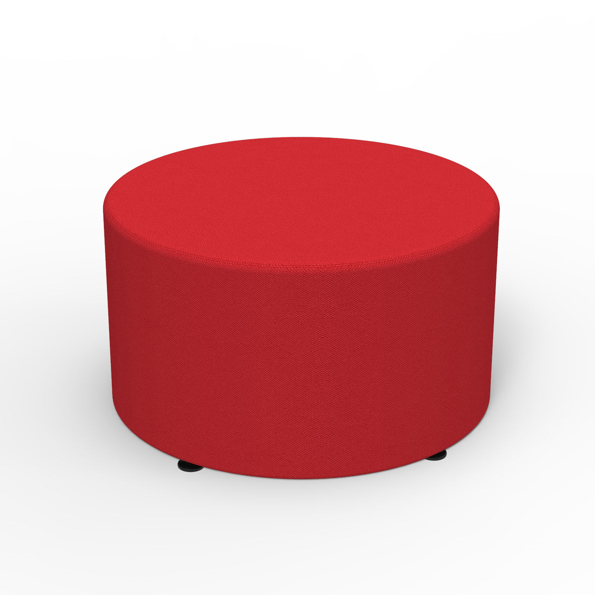 Sonik Soft Seating 30" Round Stool, 18" H