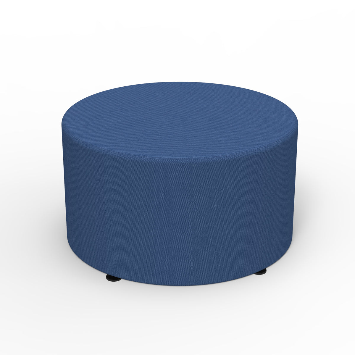 Sonik Soft Seating 30" Round Stool, 18" H