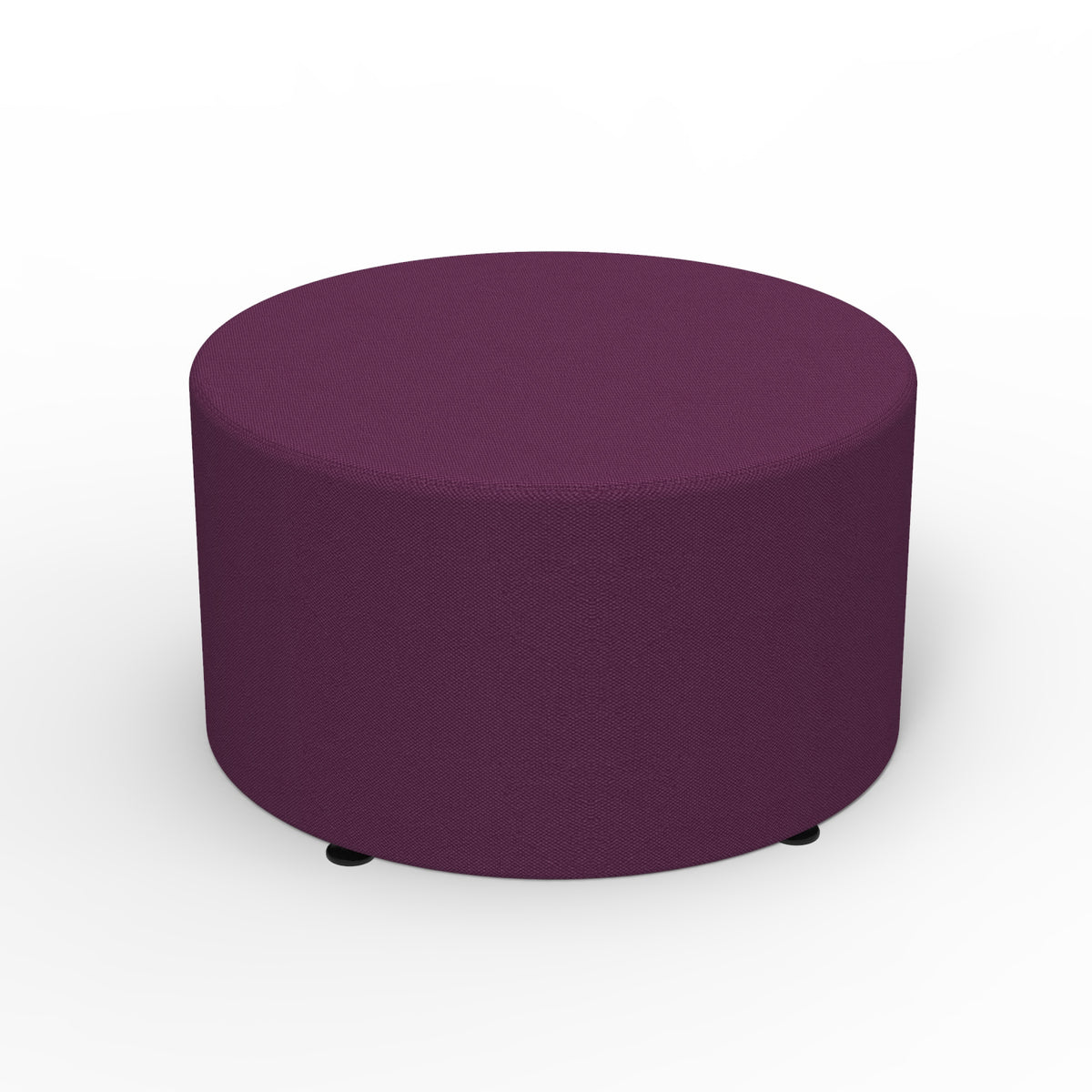 Sonik Soft Seating 30" Round Stool, 18" H