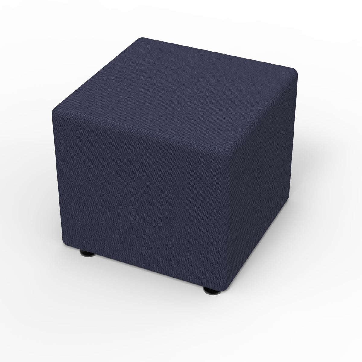 Marco Sonik Soft Seating Square Stool, 16" H