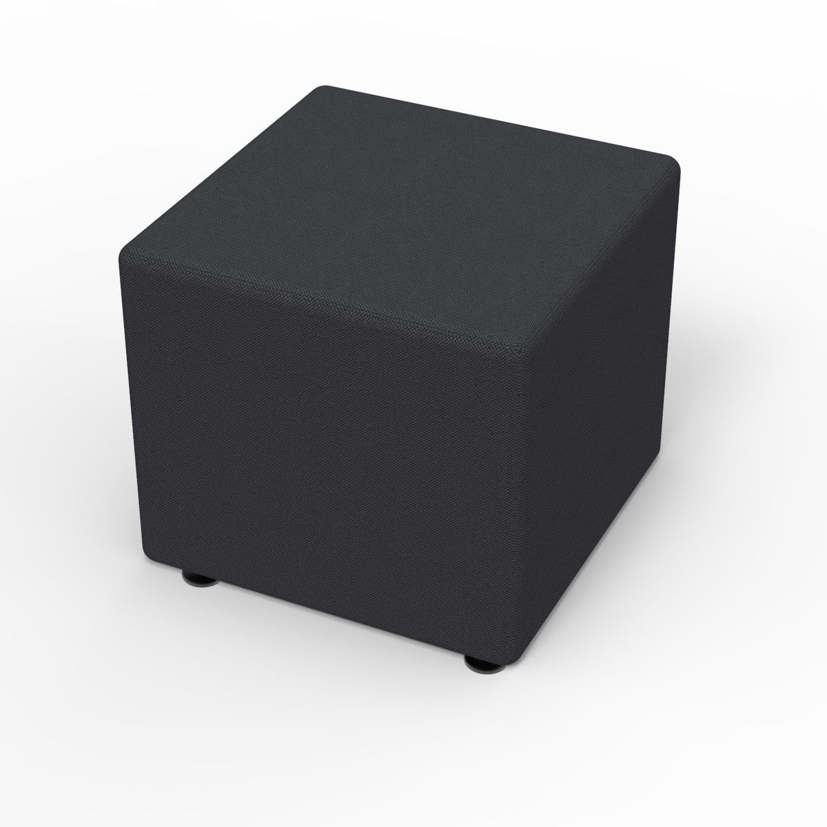 Marco Sonik Soft Seating Square Stool, 18" H