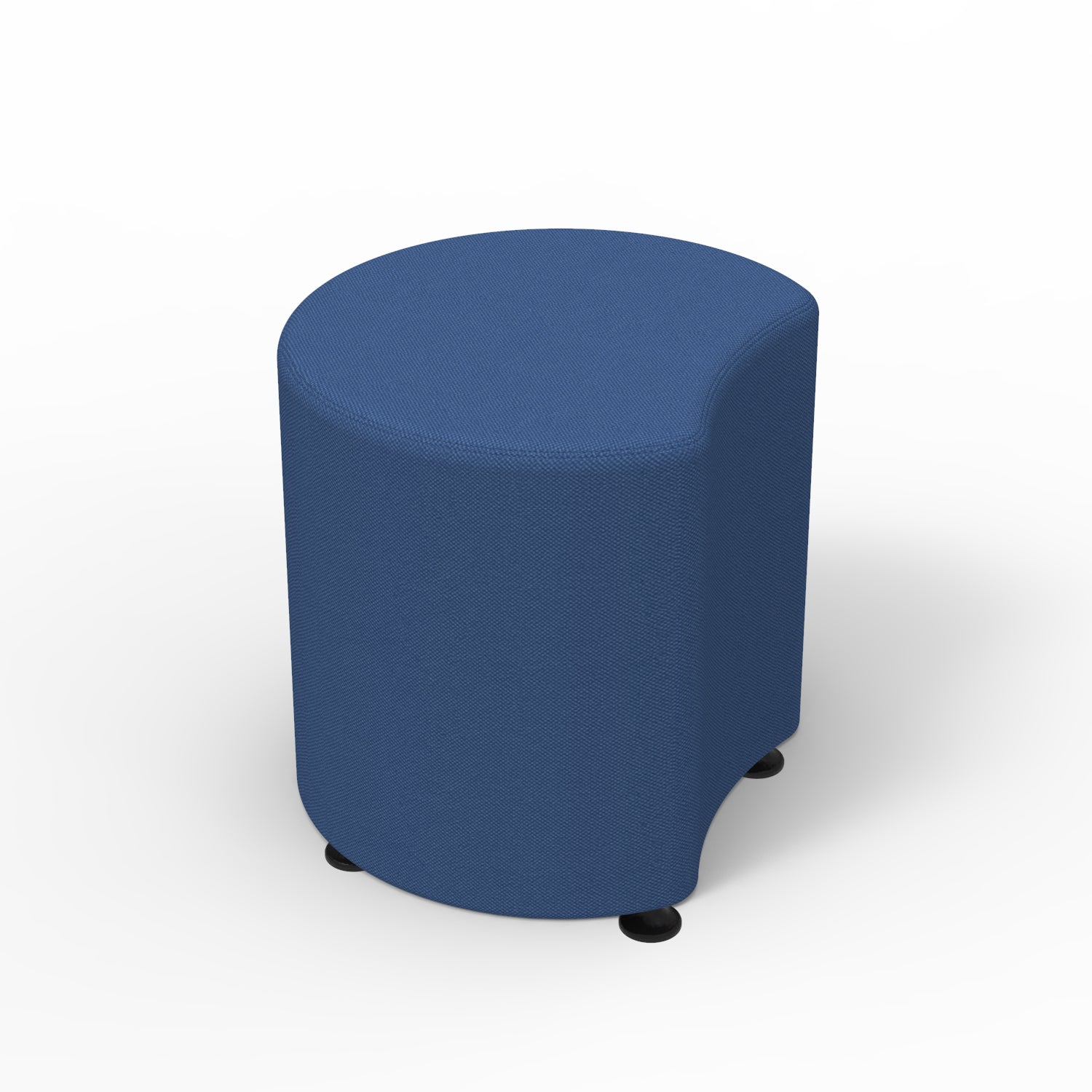 Sonik Soft Seating Petal Stool, 16" H