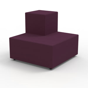 Sonik 2-Step Outside Corner Soft Seating