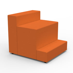 Sonik 3-Step Soft Seating