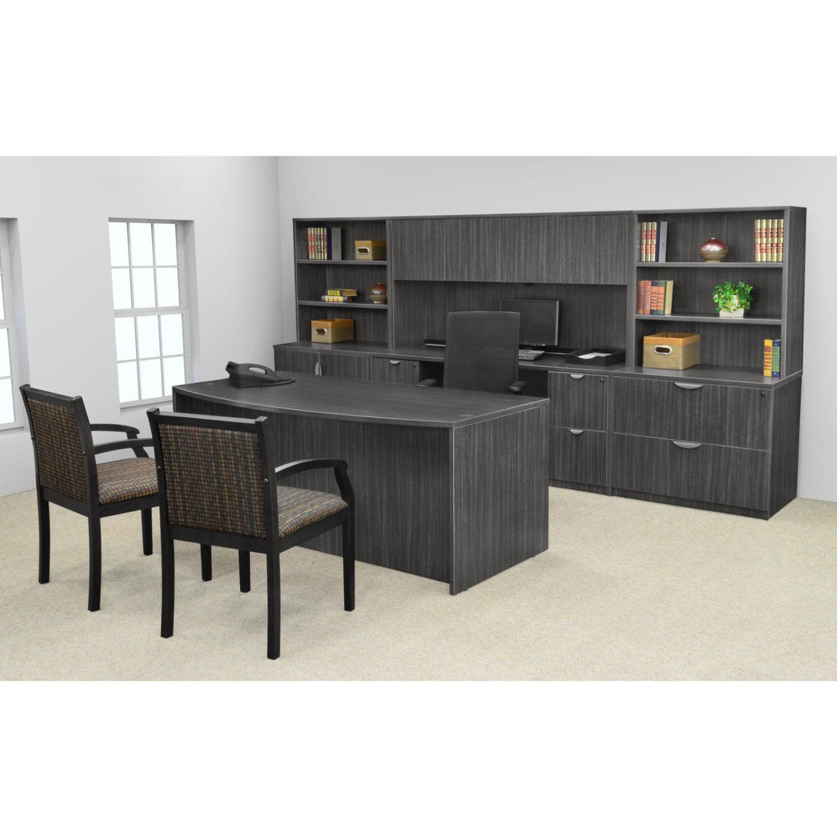 Legacy Collection 35" Open Hutch