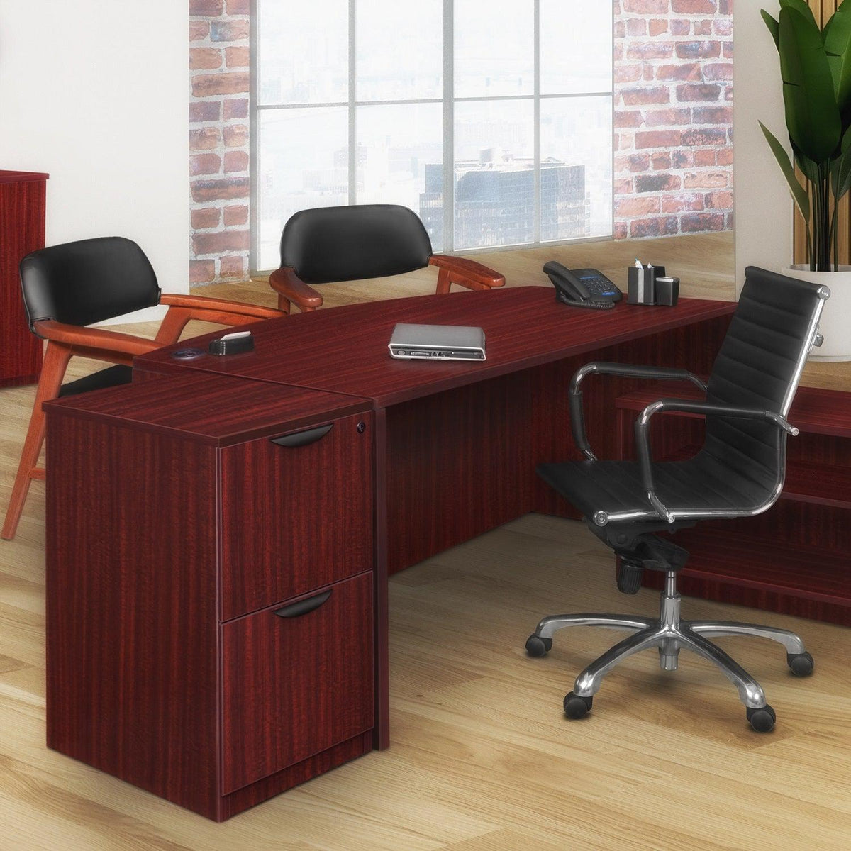 Legacy Collection Deskside 2 Drawer File Cabinet