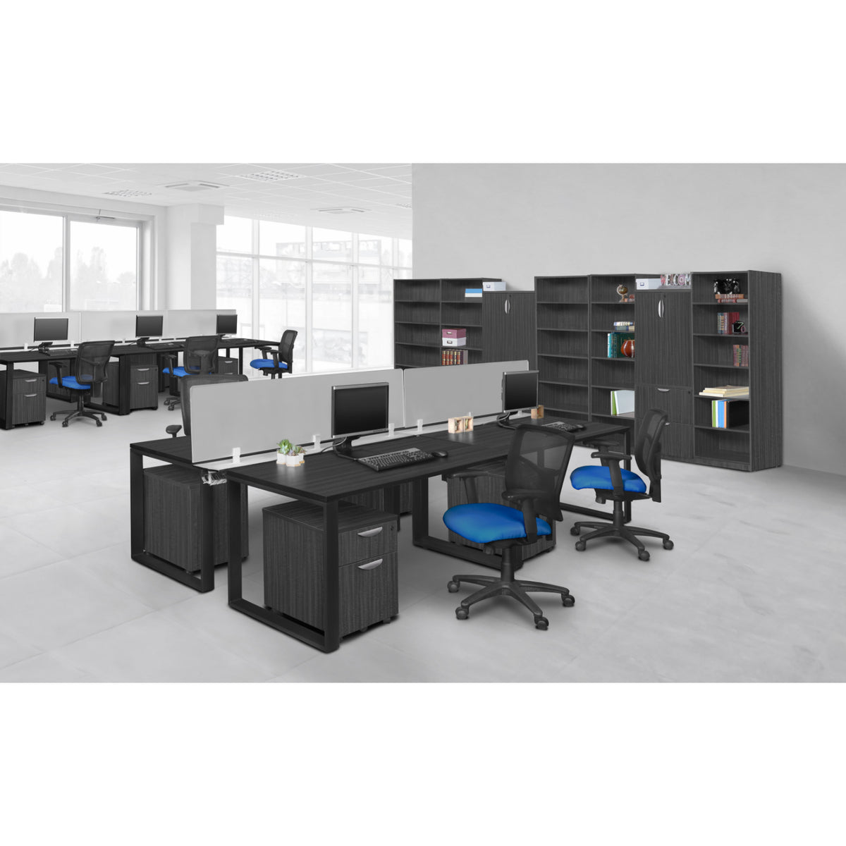 Legacy Collection Box/File Mobile Pedestal