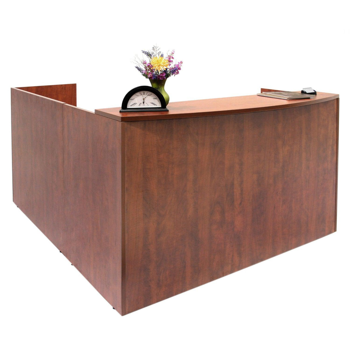 Legacy Collection Single Pedestal Reception Desk