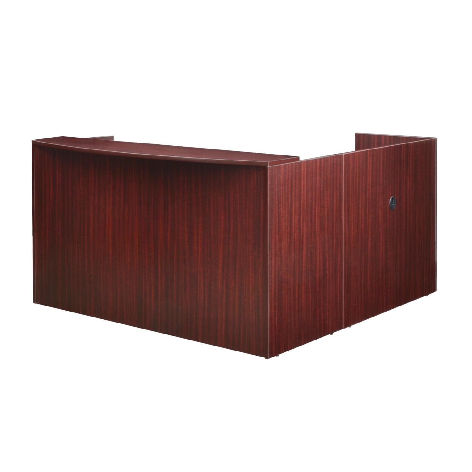 Legacy Collection Single Pedestal Reception Desk