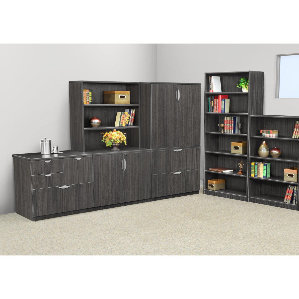 Legacy Collection 29"-High Storage Cabinet