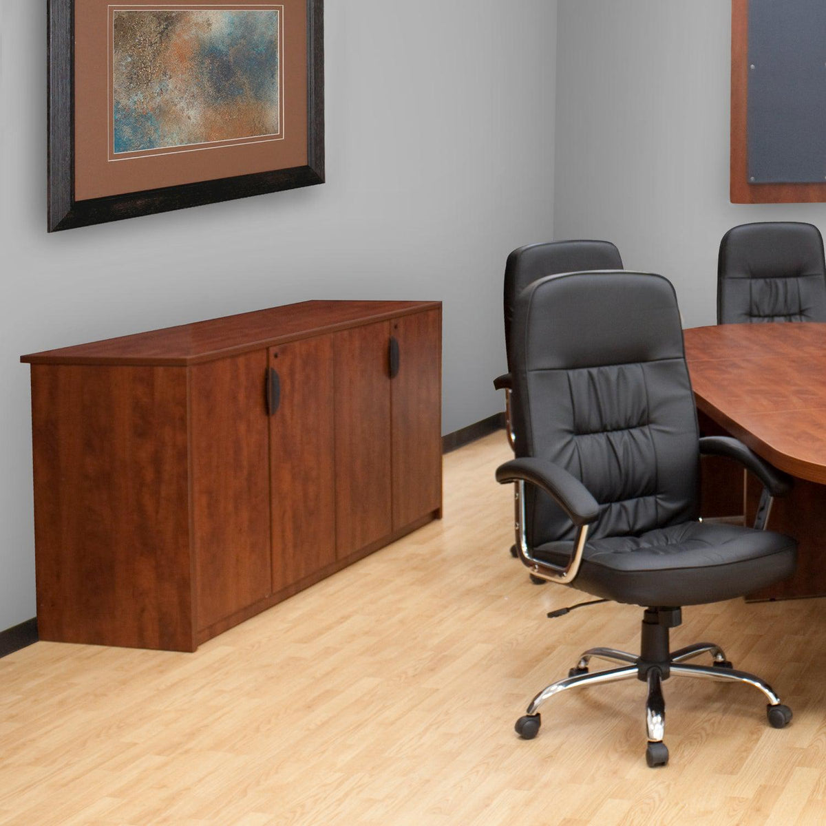 Legacy Collection 72"-Wide Storage Cabinet Buffet