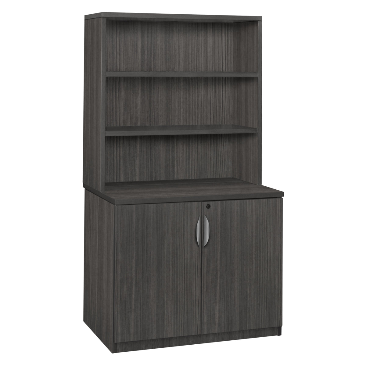Legacy Collection 29" Storage Cabinet with Open Hutch