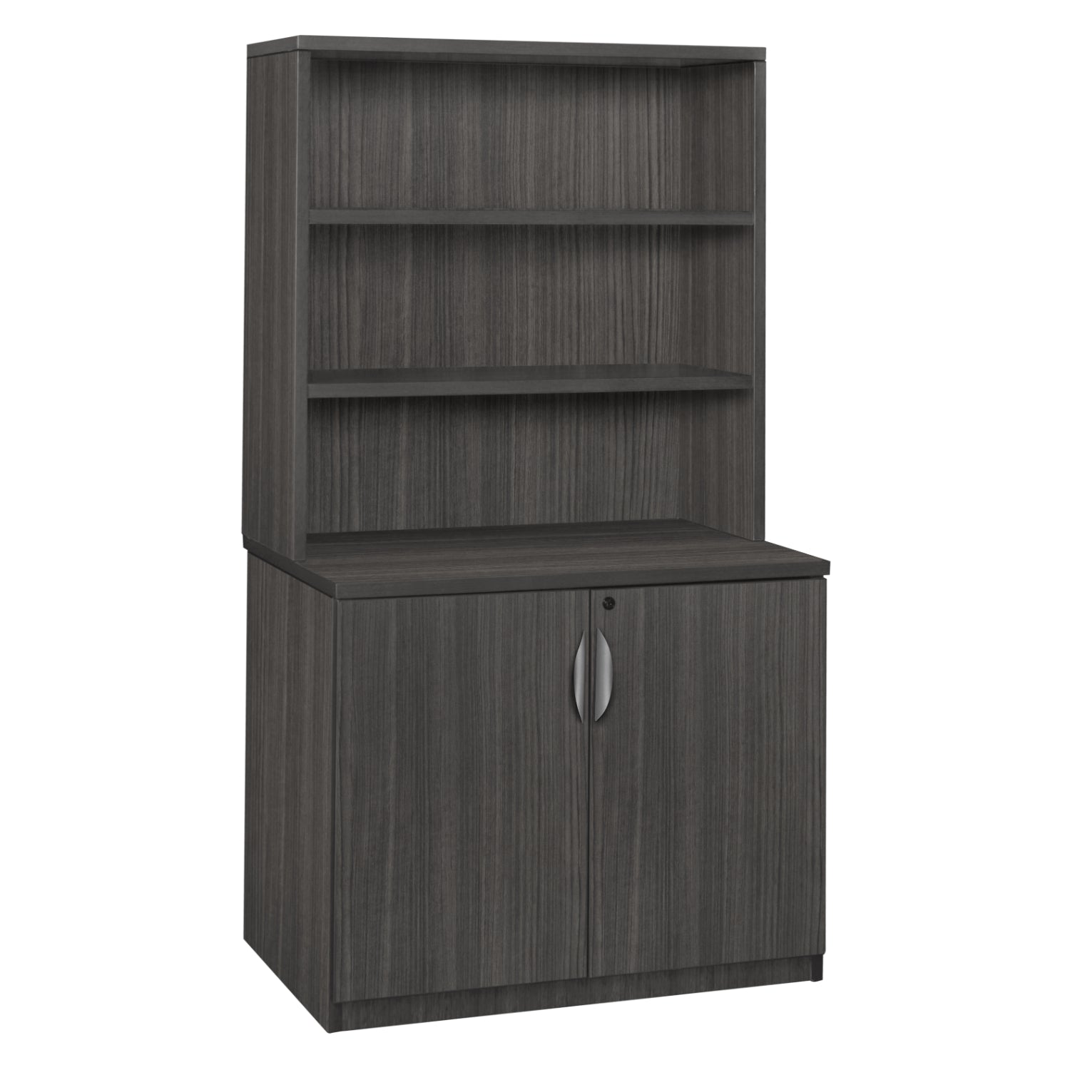 Legacy Collection 29" Storage Cabinet with Open Hutch