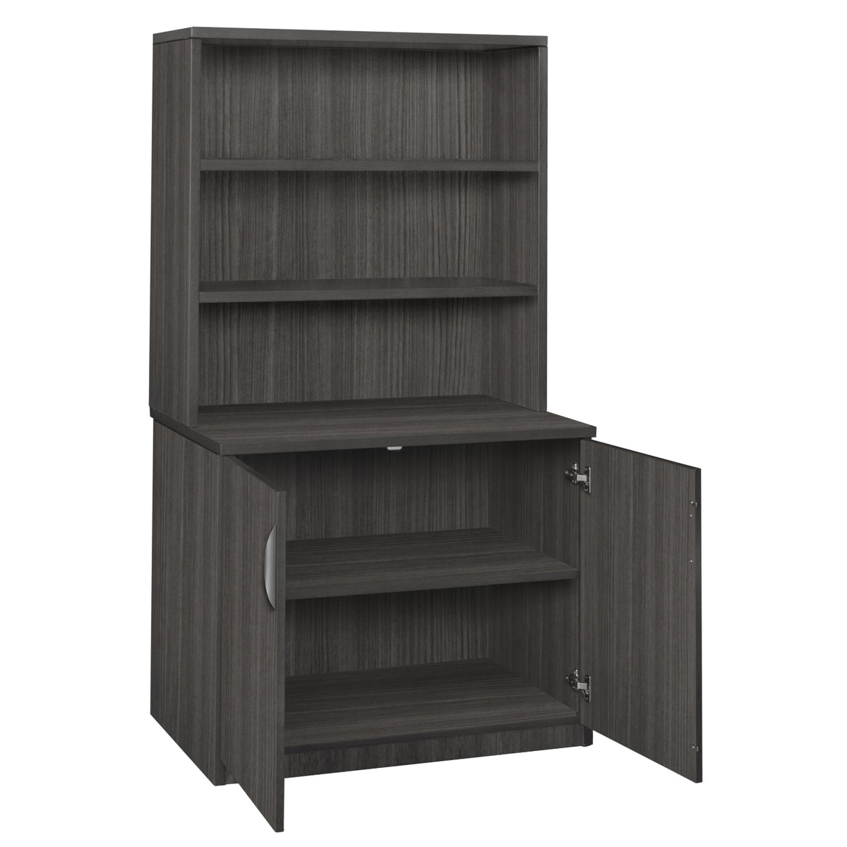 Legacy Collection 29" Storage Cabinet with Open Hutch