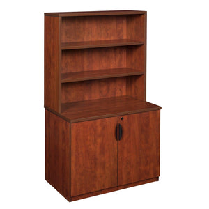 Legacy Collection 29" Storage Cabinet with Open Hutch