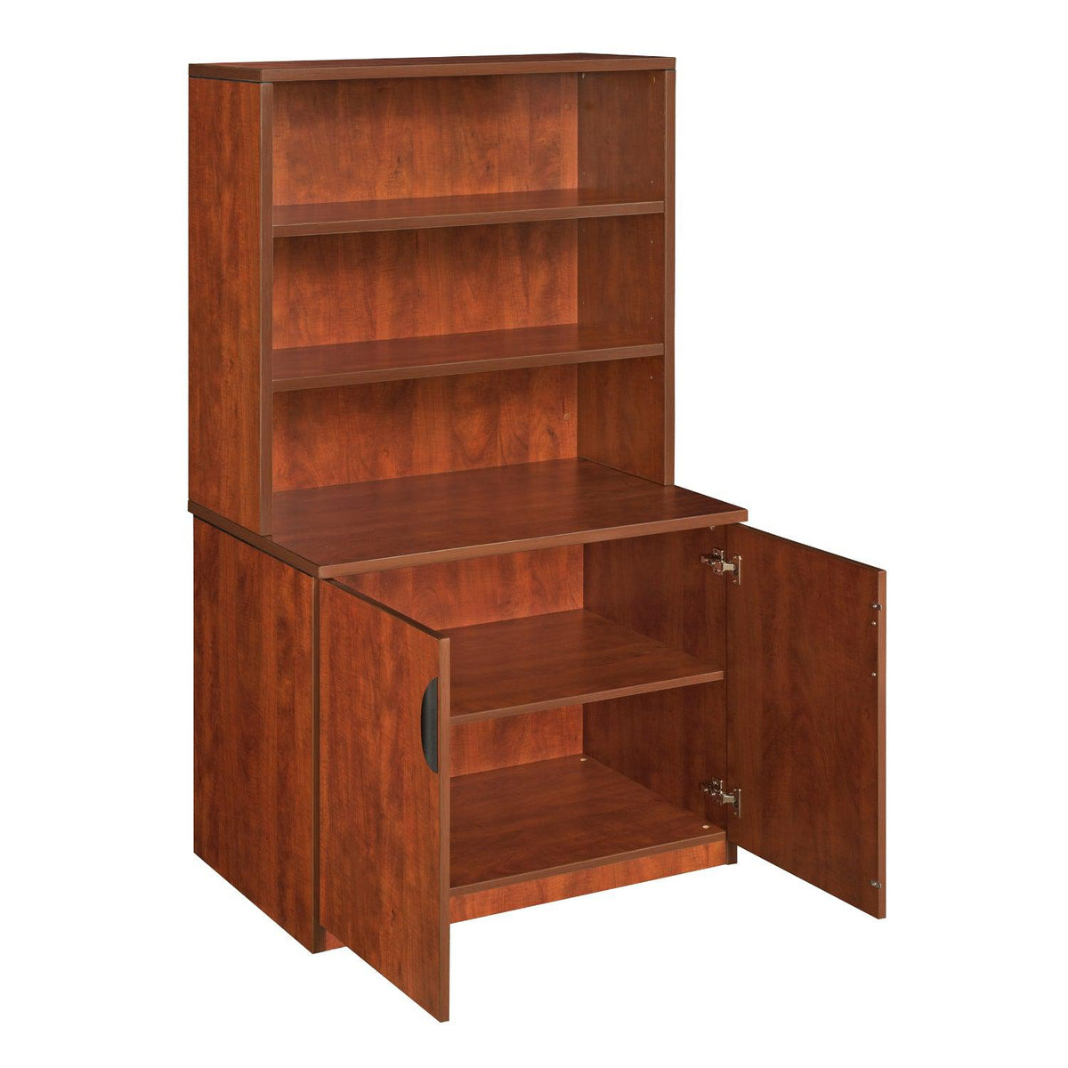 Legacy Collection 29" Storage Cabinet with Open Hutch