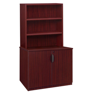 Legacy Collection 29" Storage Cabinet with Open Hutch