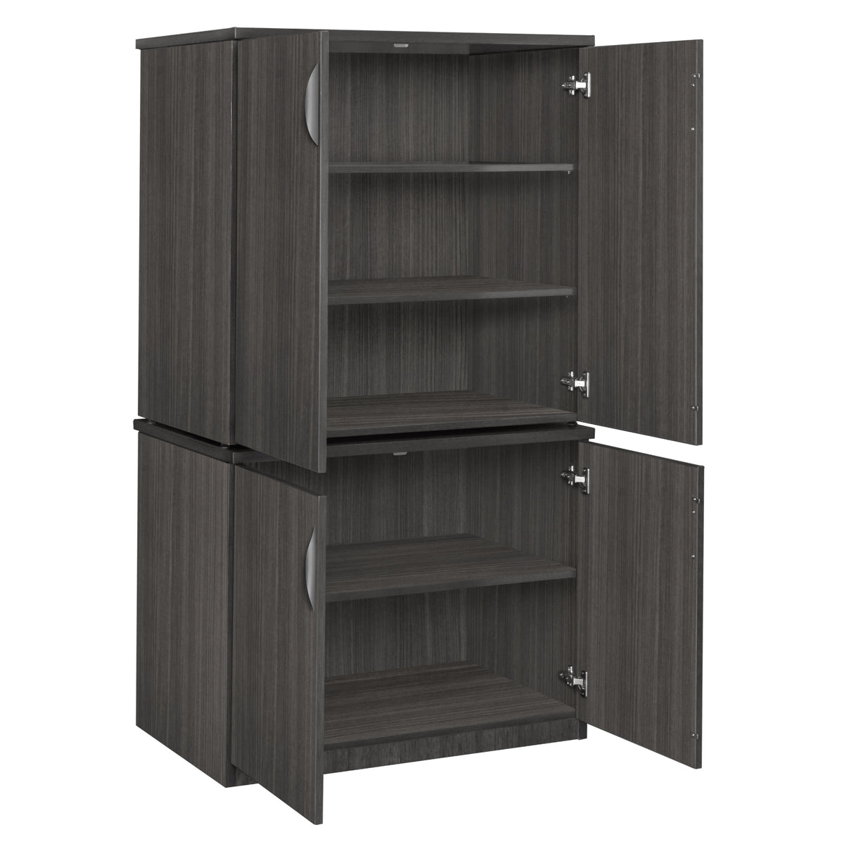 Legacy Collection 29" Storage Cabinet with 35" Storage Cabinet