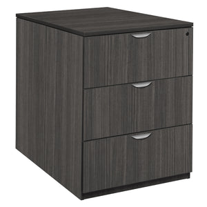 Legacy Collection Stand Up Back to Back Lateral File/Desk