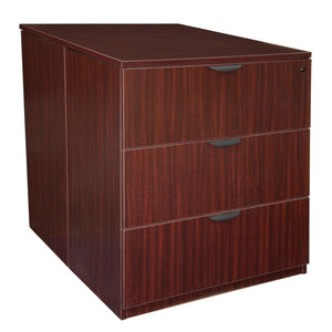 Legacy Collection Stand Up Back to Back Lateral File/Desk